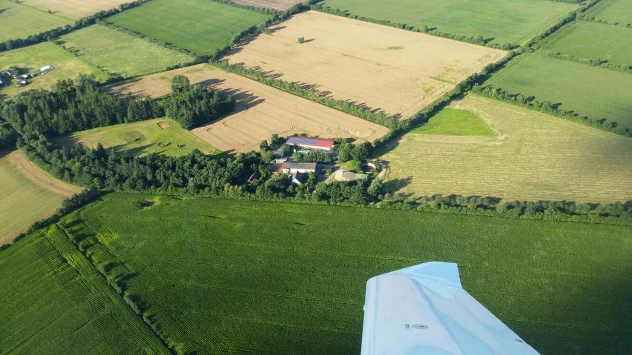 Ferienwohnung Rossenhof Weesby Zewnętrze zdjęcie
