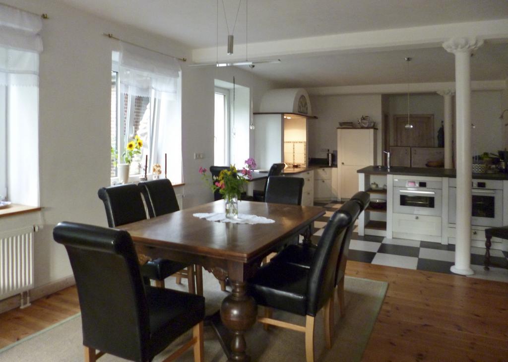 Ferienwohnung Rossenhof Weesby Zewnętrze zdjęcie